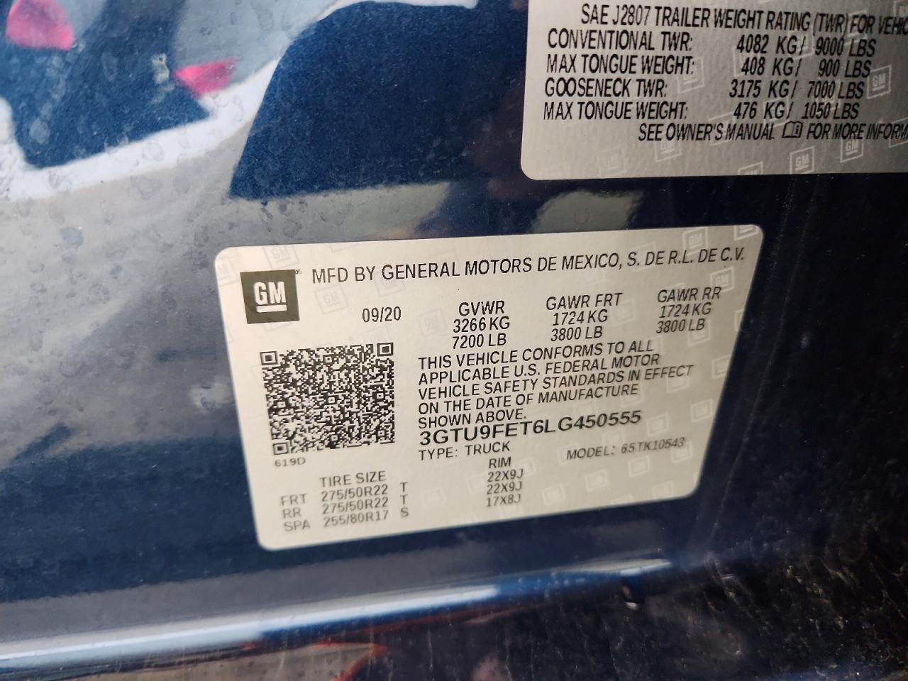 2020 GMC Sierra K1500 Denali
