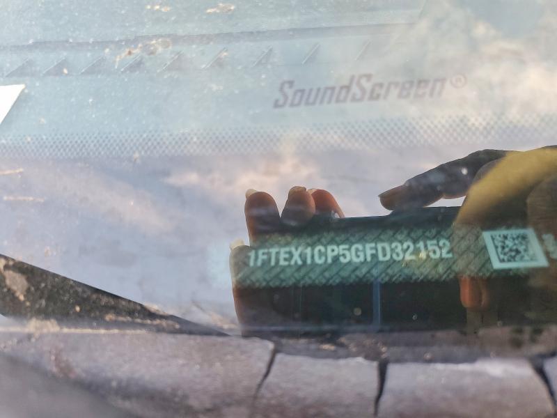 2016 Ford F150 Super cab