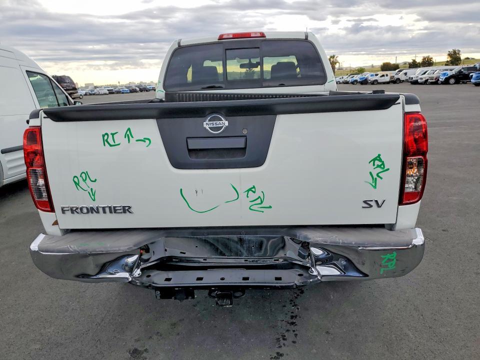 2019 Nissan Frontier sv V6