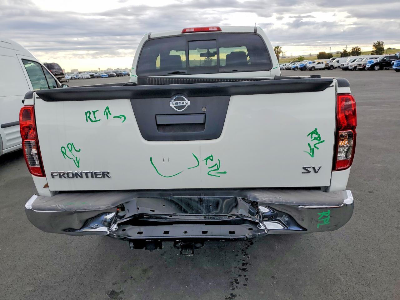 2019 Nissan Frontier SV V6