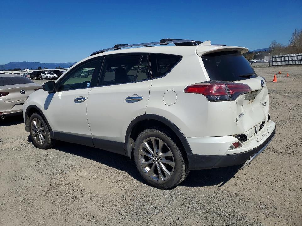 2016 Toyota Rav4 Limited
