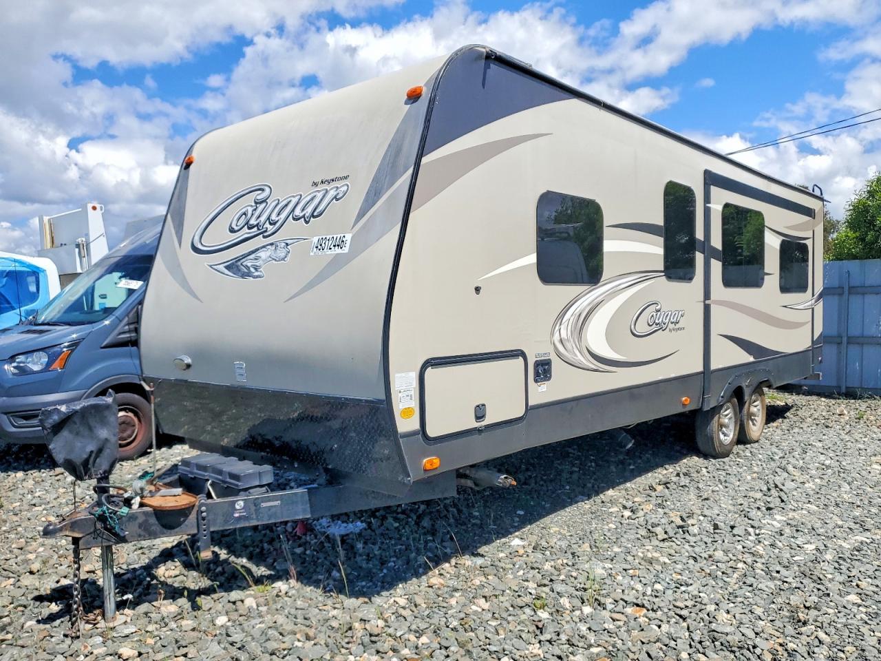 2017 Cougar Trailers