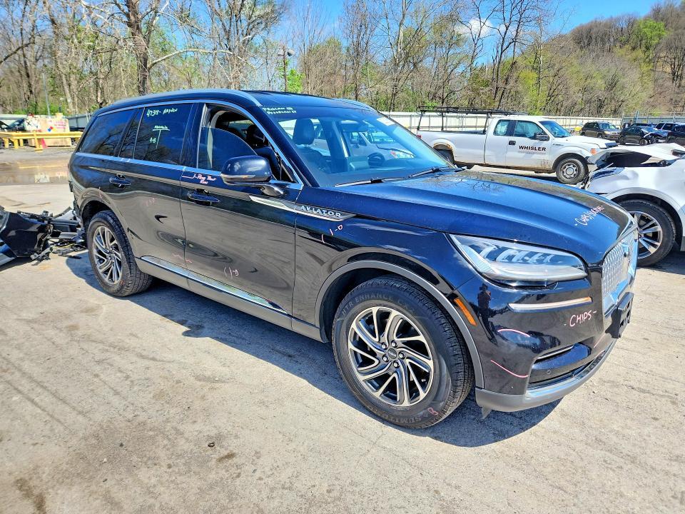 2022 Lincoln Aviator