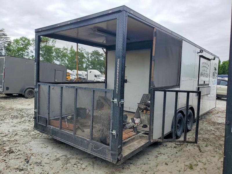 2023 Fast Cargo 8.5 X24TA Concession Trailer
