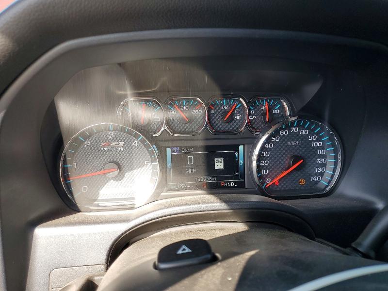 2017 Chevrolet Silverado K1500 LT