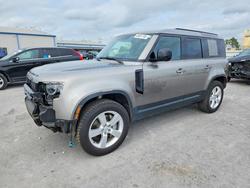Land Rover salvage cars for sale: 2024 Land Rover Defender 110 s
