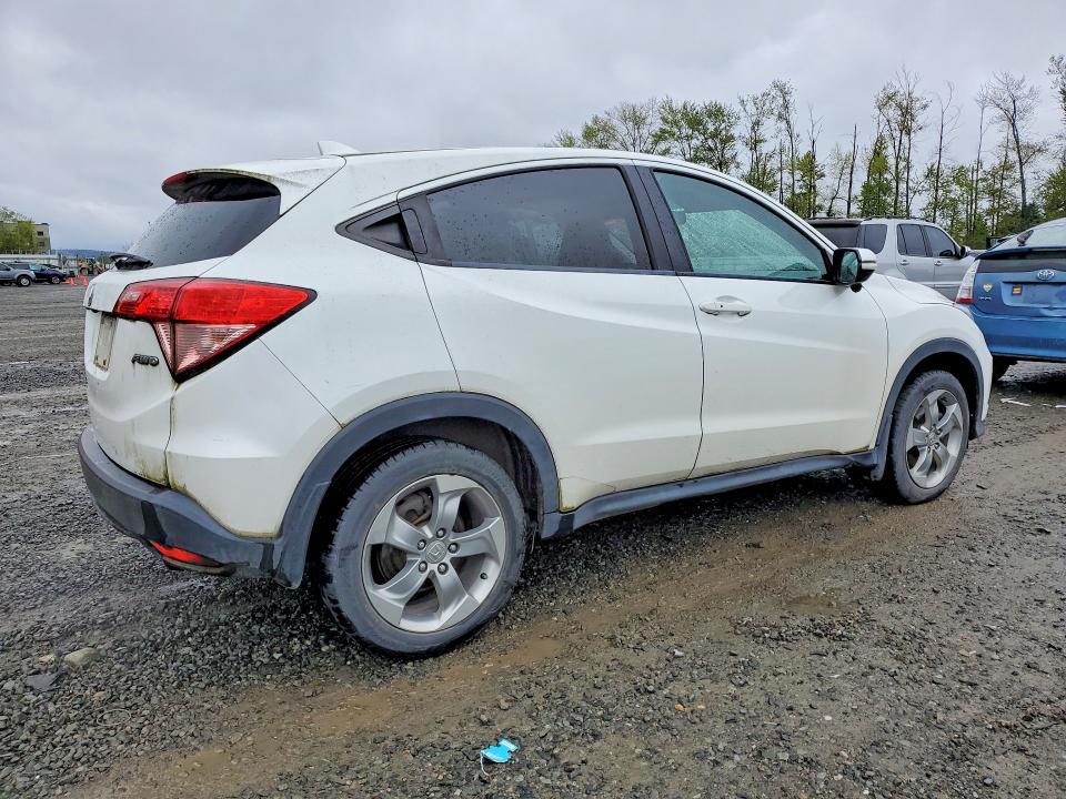 2016 Honda Hr-v ex
