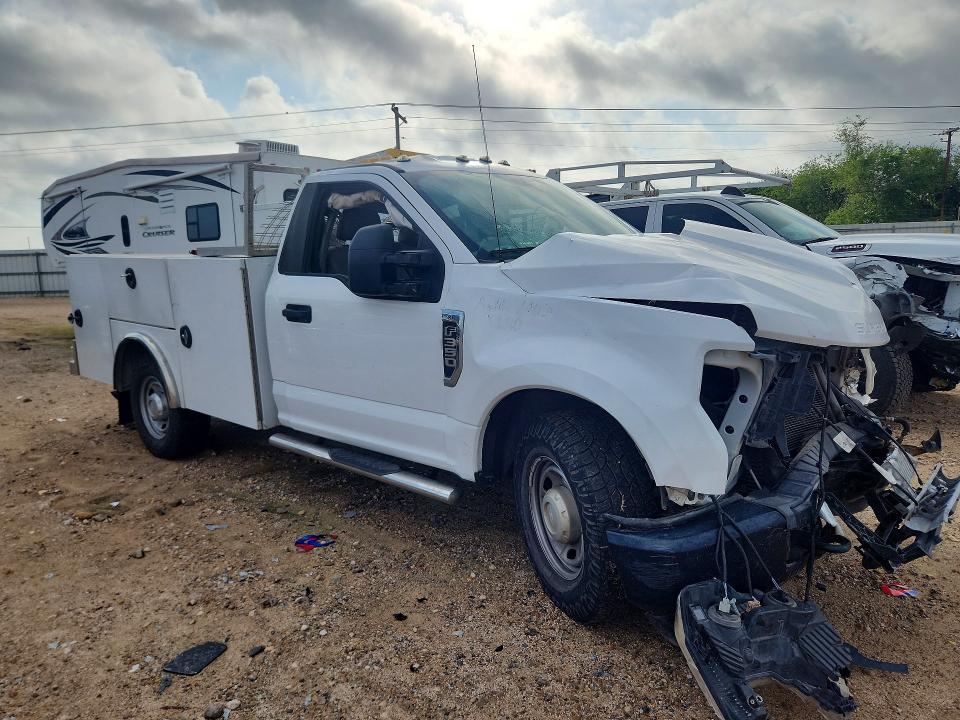 2021 Ford F350 Super Duty Utility / Service Truck