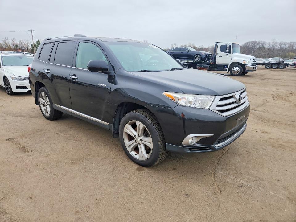 2012 Toyota Highlander Limited