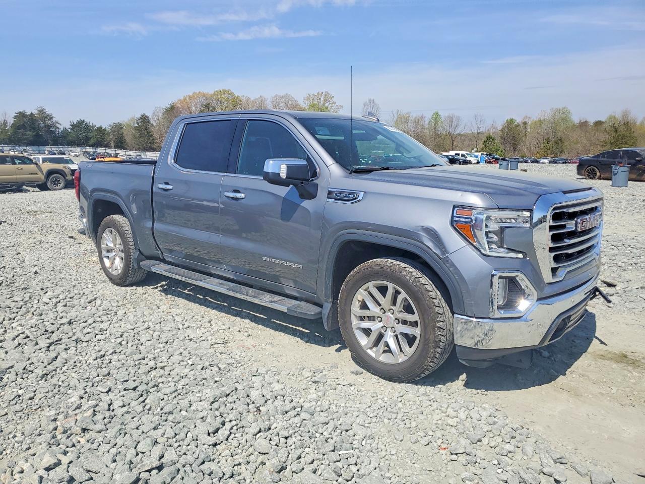 2021 GMC Sierra K1500 SLT