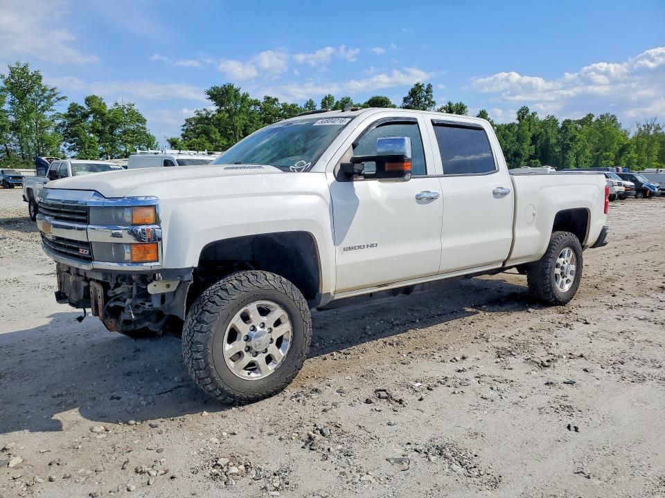 2015 Chevrolet Silverado K2500 Heavy Duty LTZ