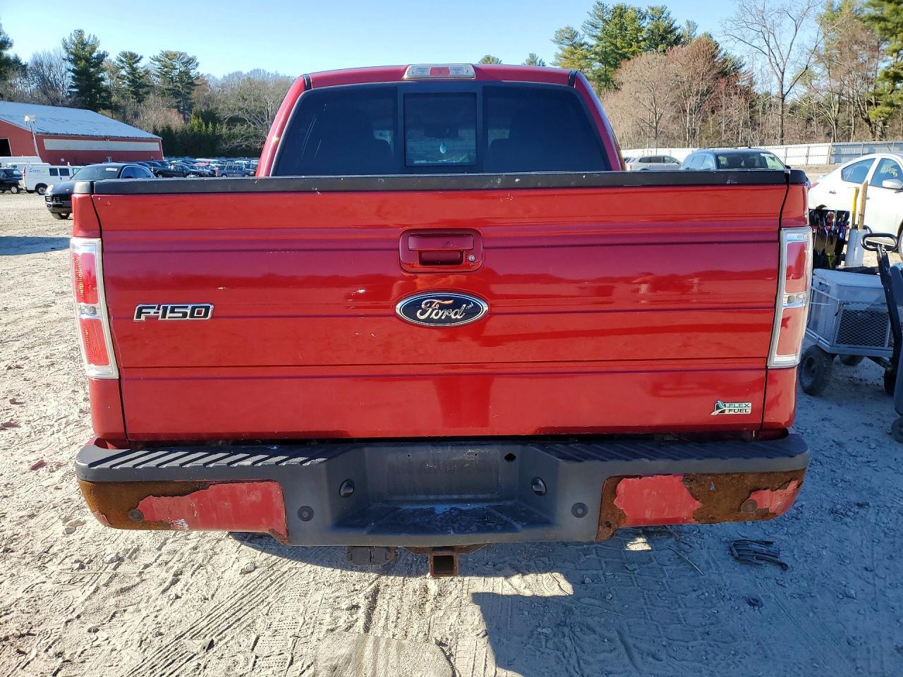 2010 Ford F150 Supercrew