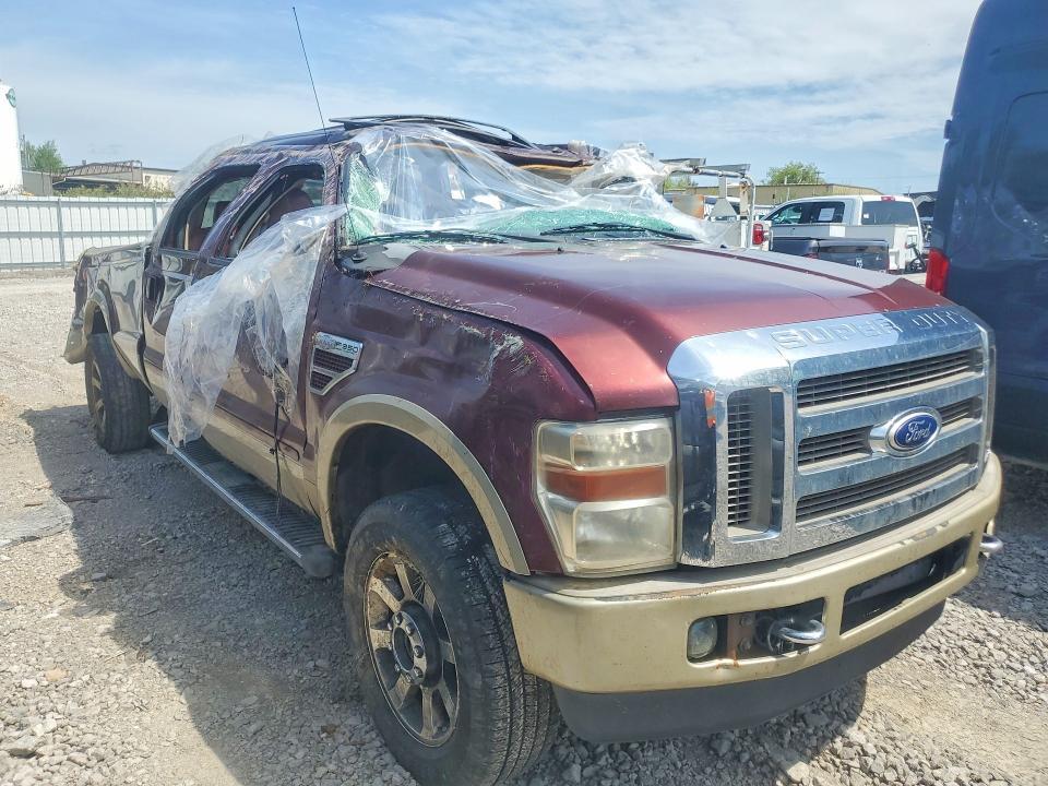 2009 Ford F350 Super Duty