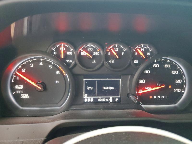 2025 Chevrolet Silverado C1500 Custom