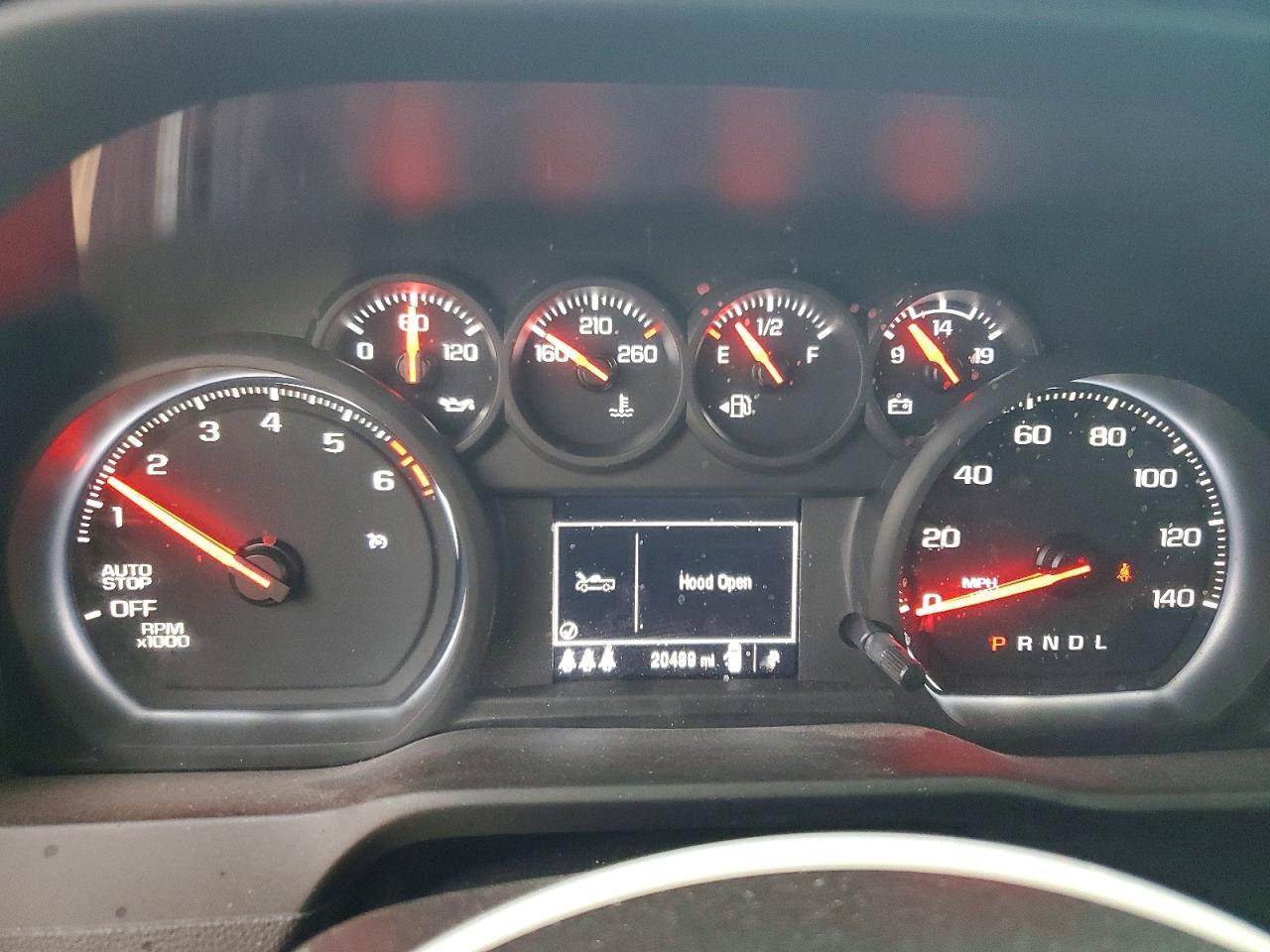 2025 Chevrolet Silverado C1500 Custom