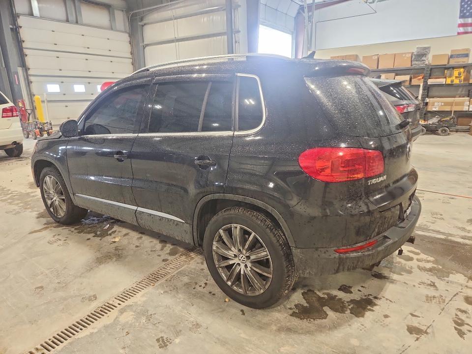 2012 Volkswagen Tiguan S