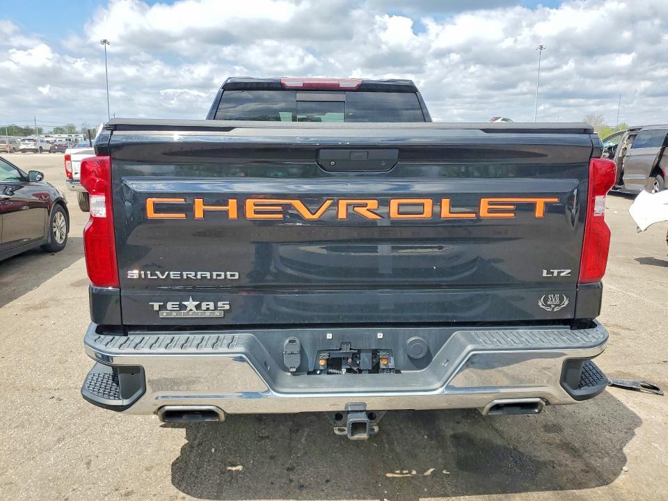 2019 Chevrolet Silverado K1500 LTZ