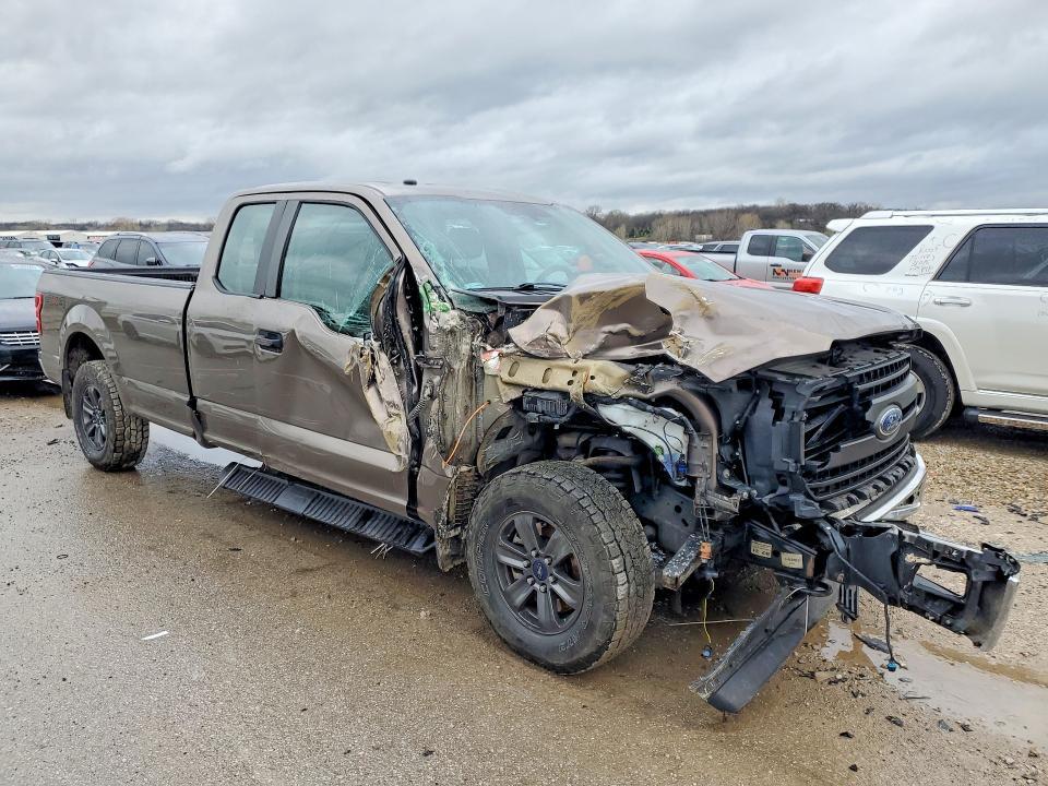 2018 Ford F150 Super Cab