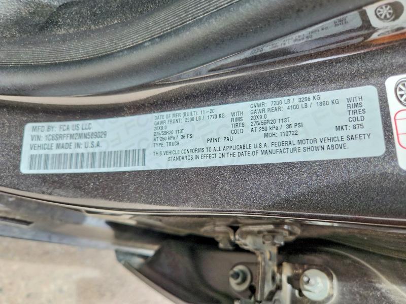 2021 Dodge RAM 1500 BIG Horn