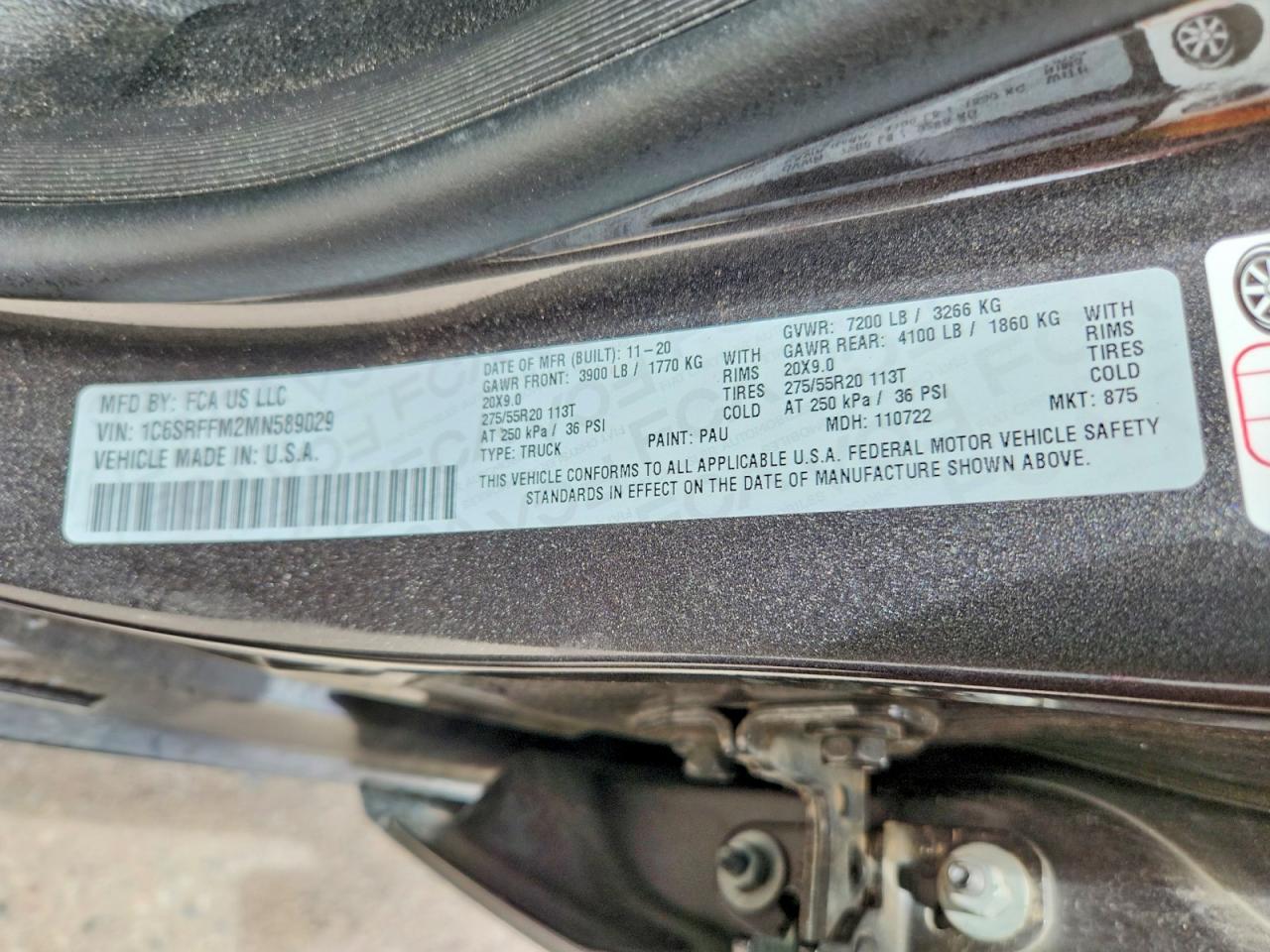 2021 Dodge RAM 1500 BIG Horn