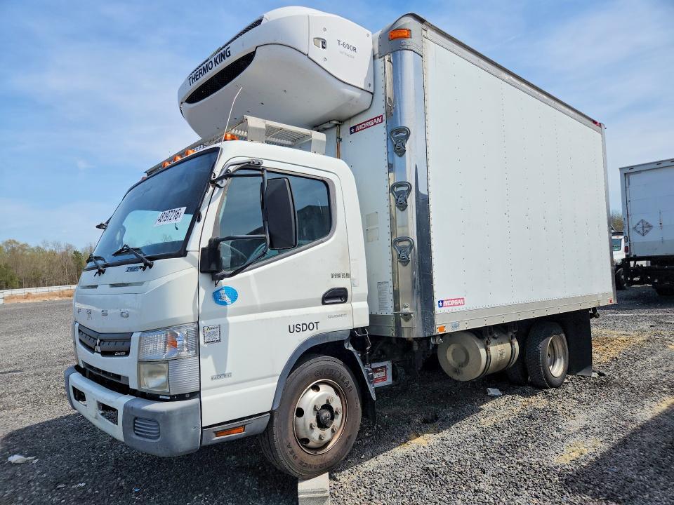 2012 Mitsubishi Fuso FEC72S Refrigerated BOX Truck