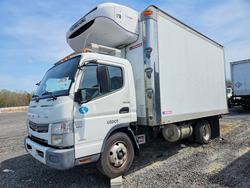 Mitsubishi Fuso salvage cars for sale: 2012 Mitsubishi Fuso FEC72S Refrigerated BOX Truck