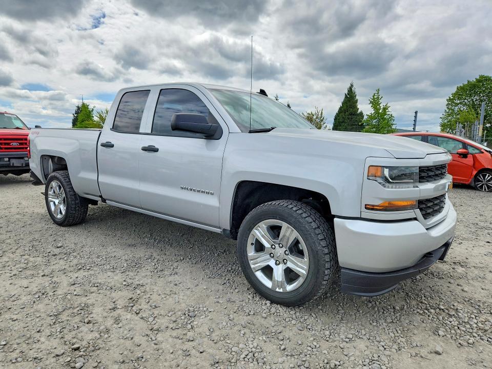 2018 Chevrolet Silverado K1500 Custom