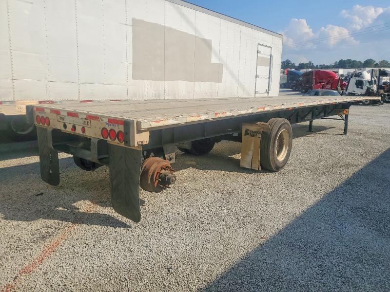 2006 Transcraft Eagle 11H W2 48'X102''  Flatbed Trailer