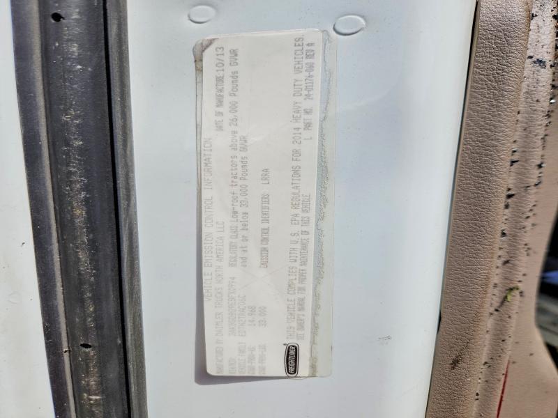 2014 Freigliner 2014 Freightliner Cascadia Dump Truck