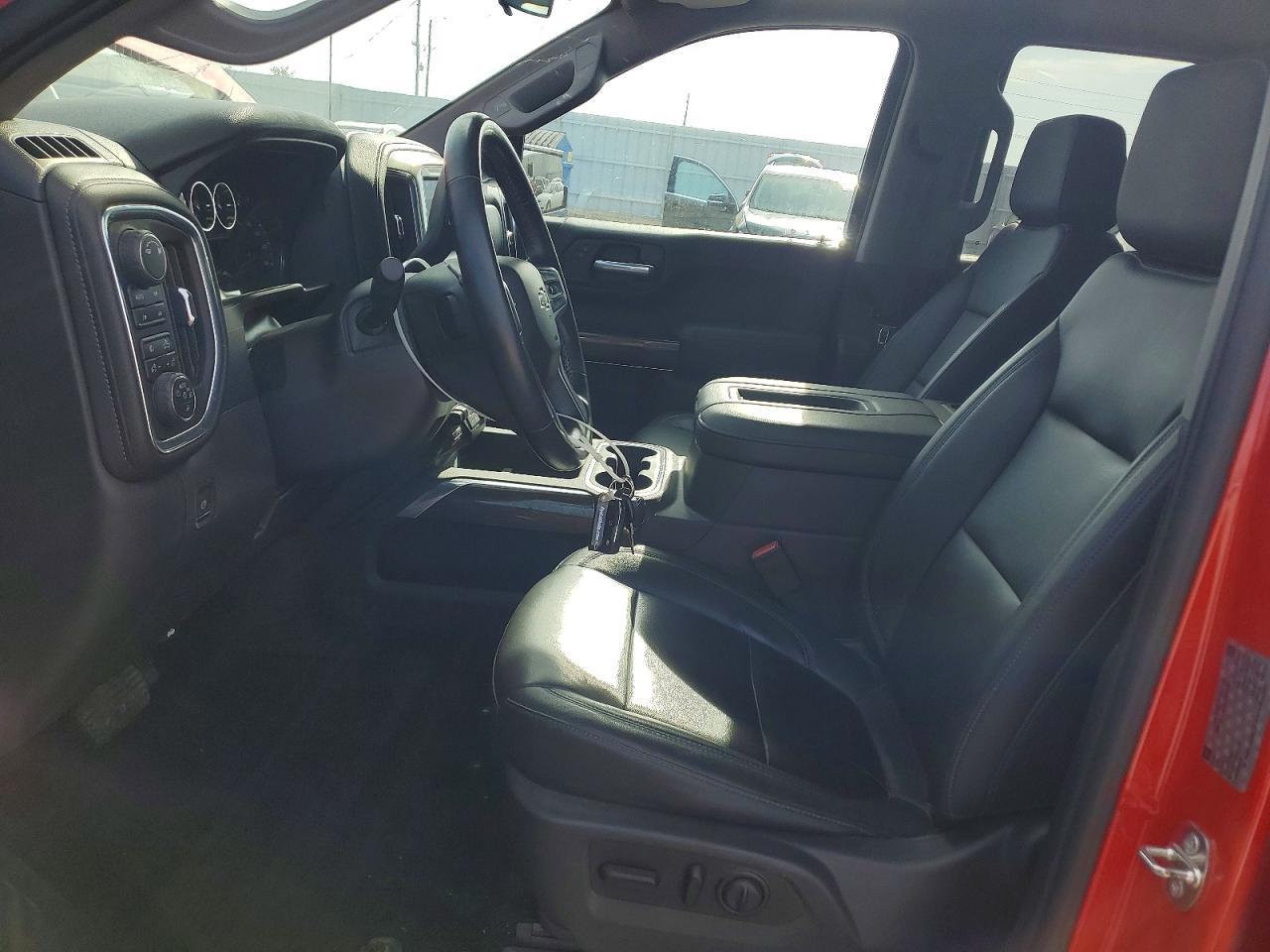 2019 Chevrolet Silverado K1500 LT Trail Boss