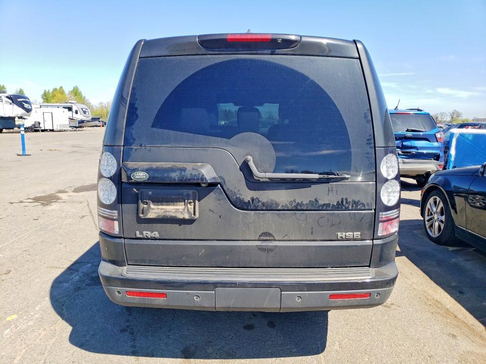 2016 Land Rover LR4 hse