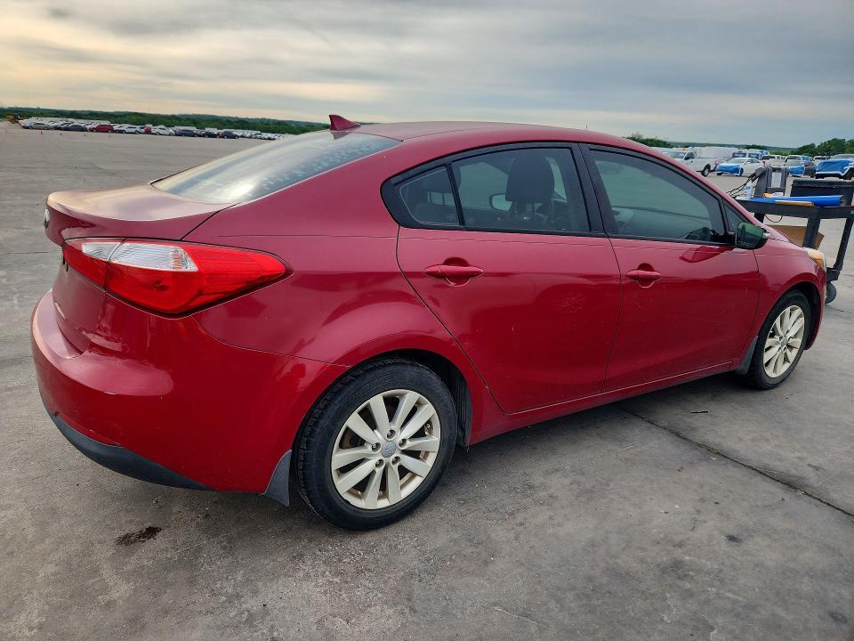 2014 KIA Forte lx