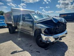 Salvage trucks for sale at West Palm Beach, FL auction: 2012 Dodge RAM 3500 SLT Dump Truck
