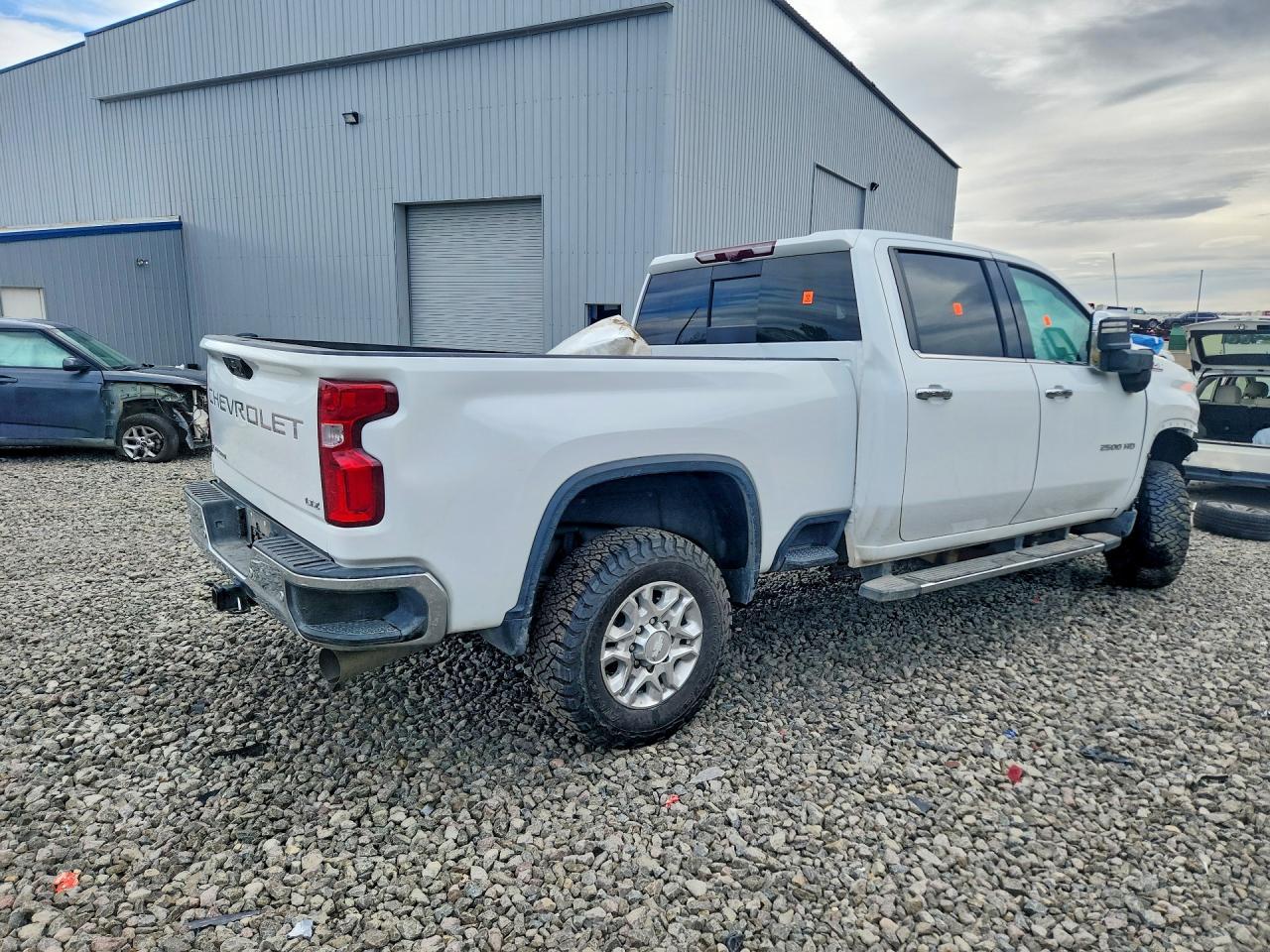 2020 Chevrolet Silverado K2500 Heavy Duty LTZ