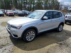 BMW X3 salvage cars for sale: 2017 BMW X3 Xdrive28i
