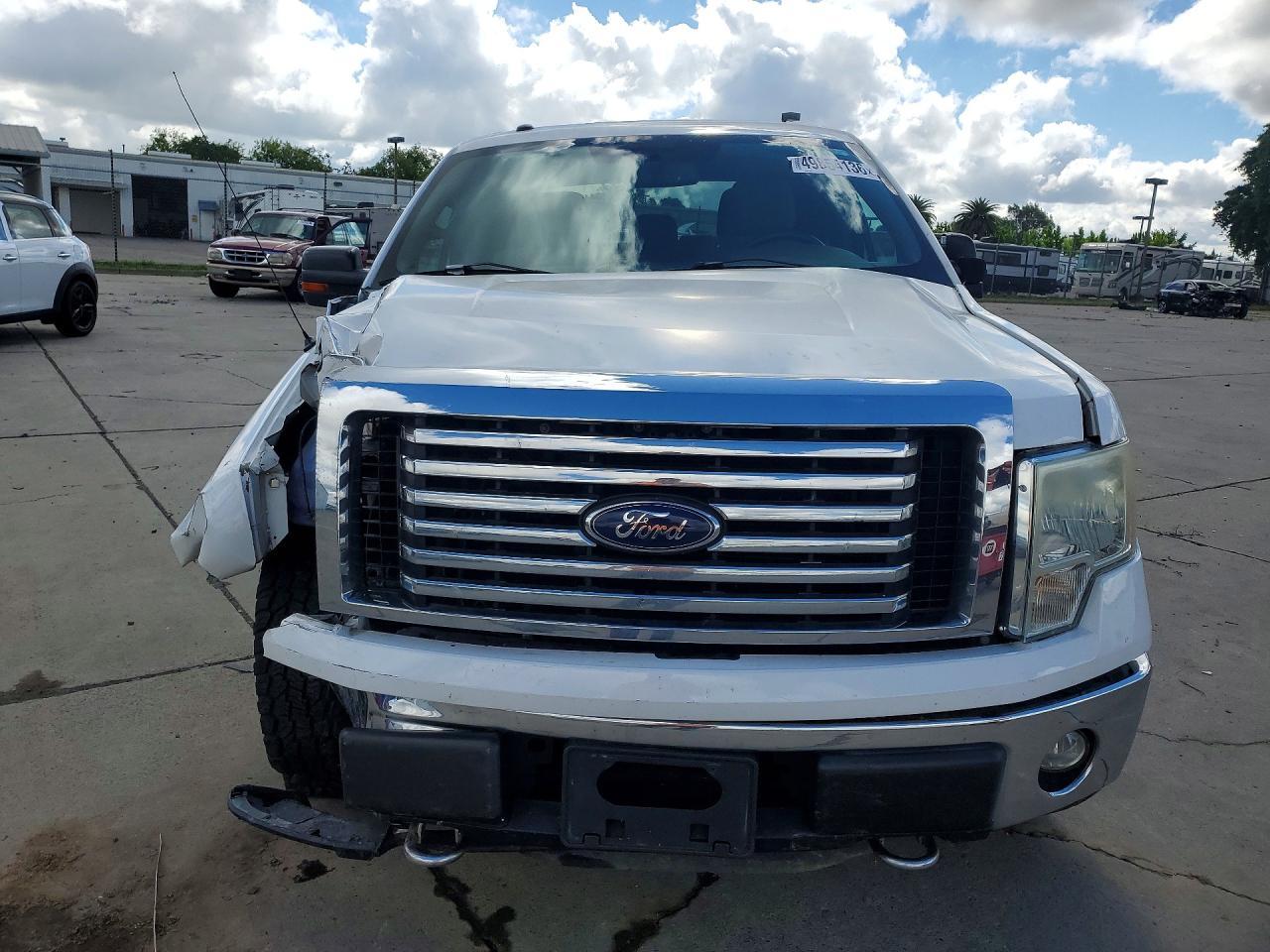 2011 Ford F150 Supercrew