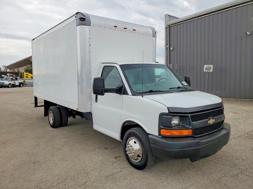 2014 Chev Express Cutaway
