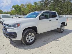 Salvage trucks for sale at Ellenwood, GA auction: 2021 Chev Colorado