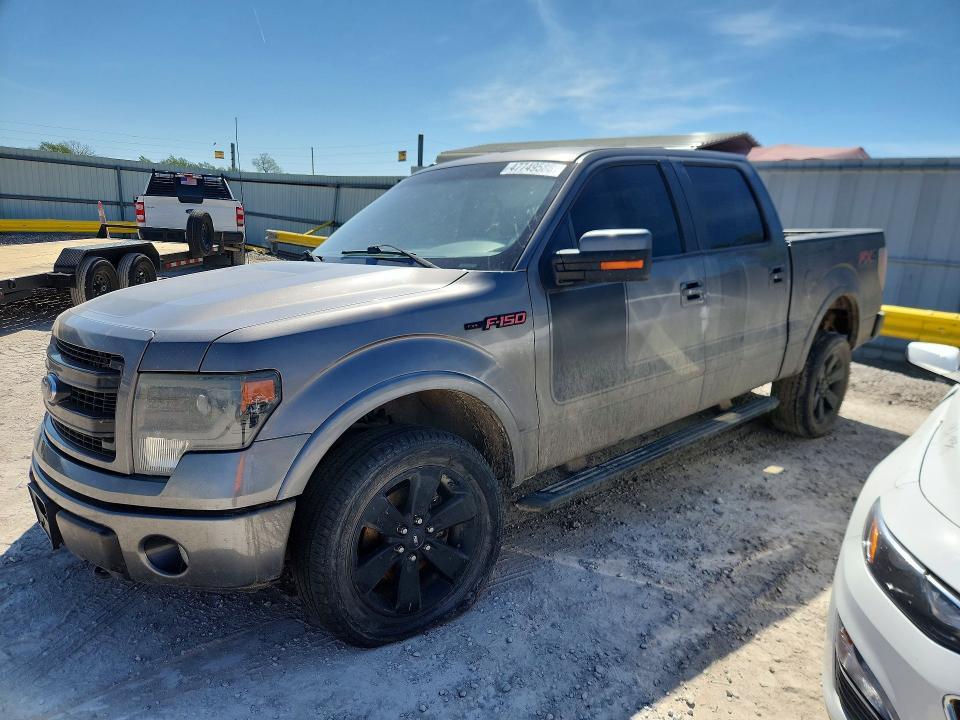 2013 Ford F150 Supercrew