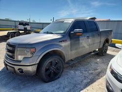 Salvage trucks for sale at Wichita, KS auction: 2013 Ford F150 Supercrew