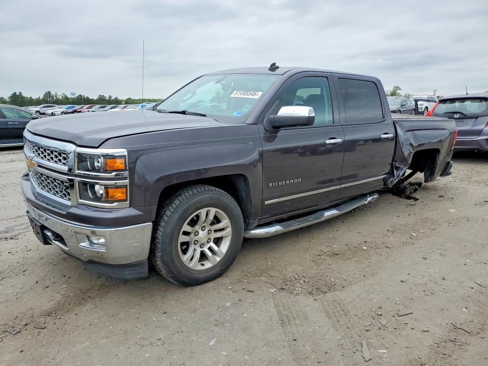 2014 Chevrolet Silverado K1500 LTZ