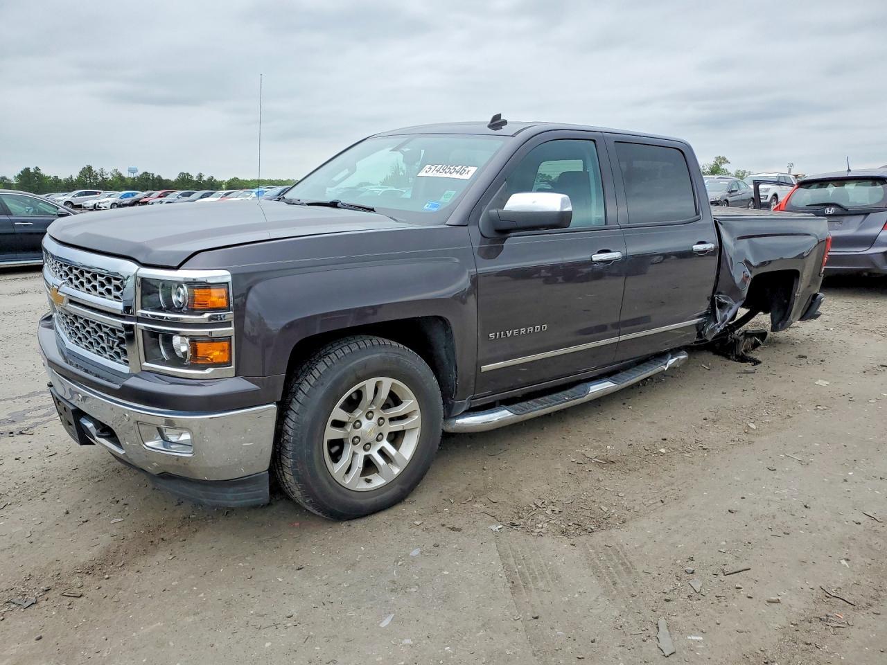 2014 Chevrolet Silverado K1500 LTZ