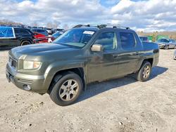 Salvage trucks for sale at West Warren, MA auction: 2006 Honda Ridgeline