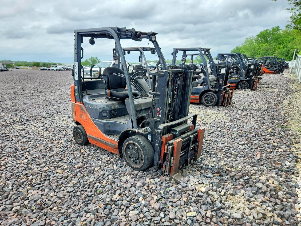 2014 Toyota 8FGCU20 Forklift