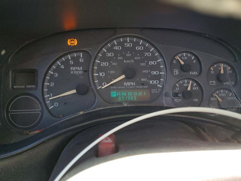 2002 Chevrolet Silverado C1500