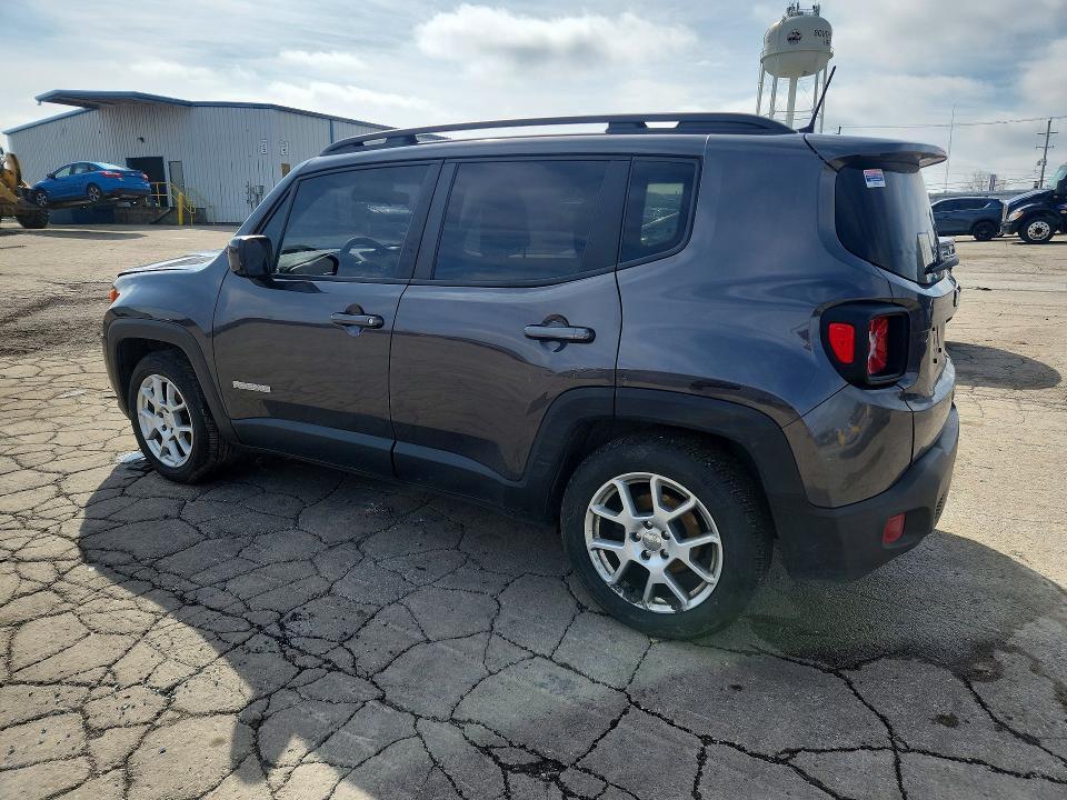 2019 Jeep Renegade Latitude
