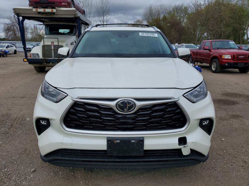 2020 Toyota Highlander xle