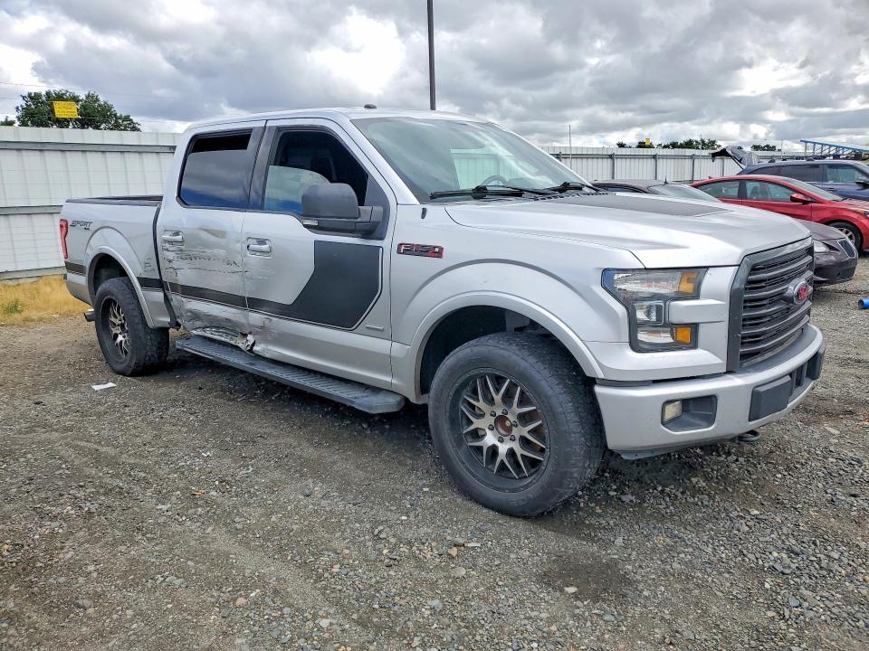 2017 Ford F150 Supercrew