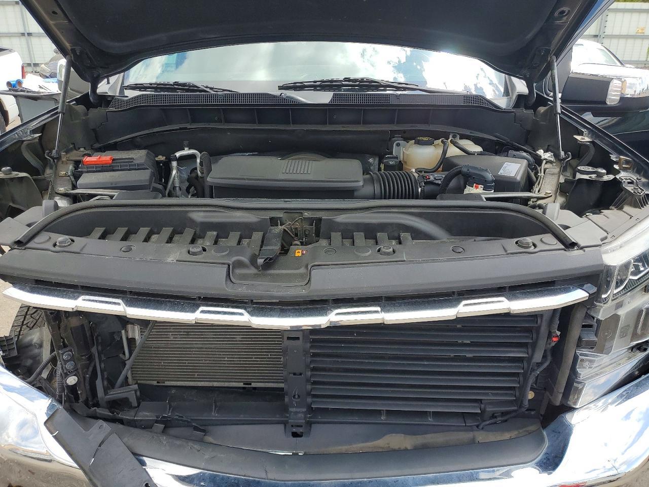 2019 Chevrolet Silverado K1500 LTZ