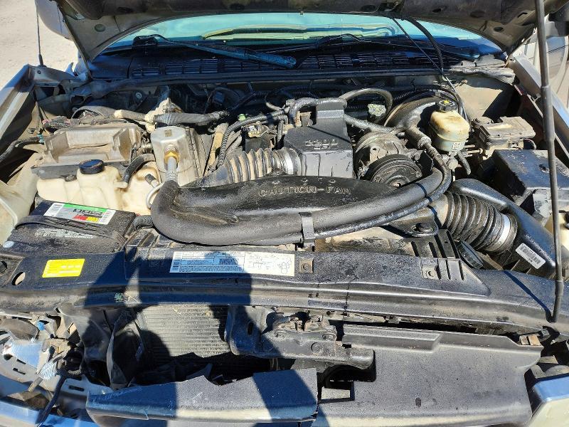 2001 Chevrolet S Truck S10